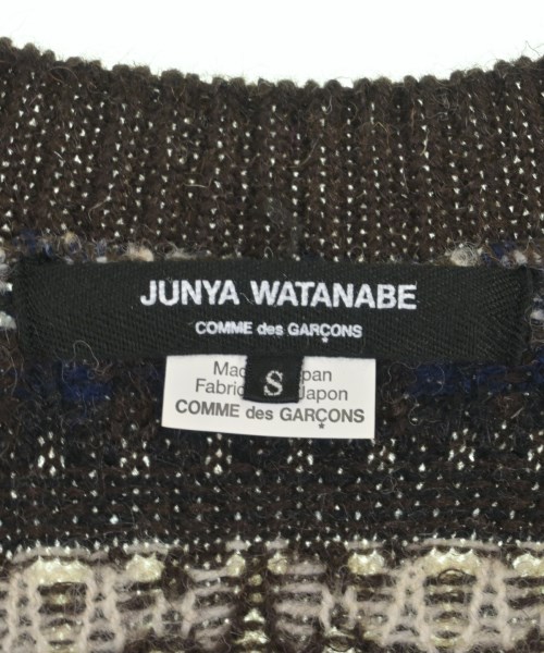 JUNYA WATANABE（ジュンヤワタナベ）ニット・セーター 茶 サイズ:S レディース/2200712924108