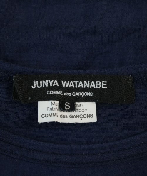JUNYA WATANABE（ジュンヤワタナベ）Tシャツ・カットソー 紺 サイズ:S レディース/2200713329070