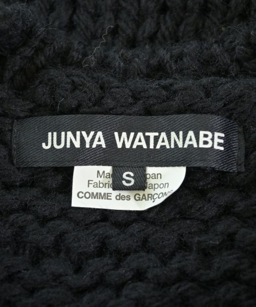 JUNYA WATANABE（ジュンヤワタナベ）ベスト 黒 サイズ:S レディース/2200707295077