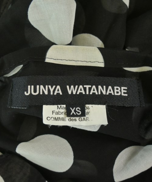 JUNYA WATANABE（ジュンヤワタナベ）ブラウス 黒 サイズ:XS レディース/2200707295190
