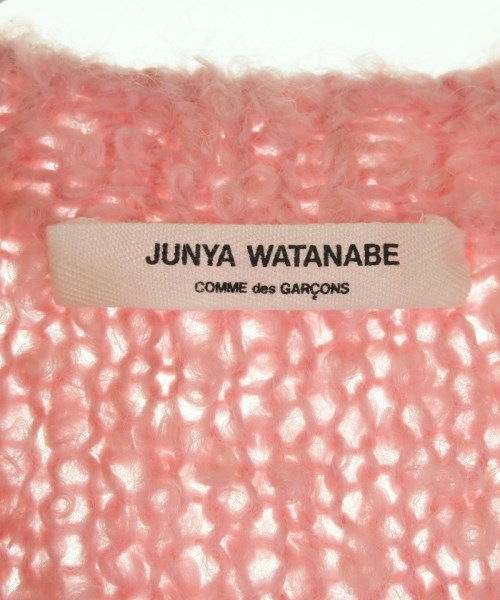 JUNYA WATANABE（ジュンヤワタナベ）カーディガン ピンク サイズ:-(M位) レディース/2200714449012