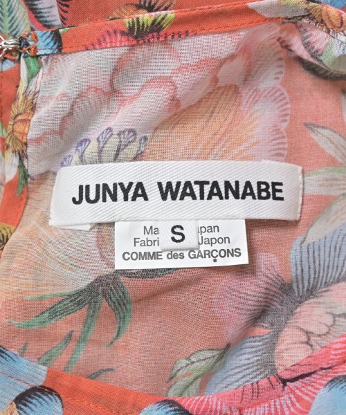 JUNYA WATANABE（ジュンヤワタナベ）ワンピース オレンジ サイズ:S レディース/2200714969015