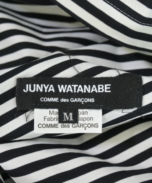 JUNYA WATANABE（ジュンヤワタナベ）Tシャツ・カットソー 黒 サイズ:M レディース/2200715041246