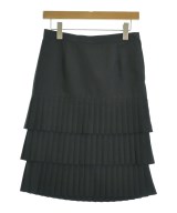 JUNYA WATANABE（ジュンヤワタナベ）ひざ丈スカート 黒 サイズ:XS レディース/2200689785290