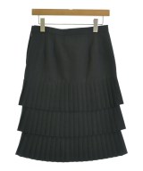 JUNYA WATANABE（ジュンヤワタナベ）ひざ丈スカート 黒 サイズ:XS レディース/2200689785290
