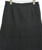 JUNYA WATANABE（ジュンヤワタナベ）ひざ丈スカート 黒 サイズ:XS レディース/2200689785290
