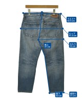 JUNYA WATANABE（ジュンヤワタナベ）デニムパンツ 紺 サイズ:XS レディース/2200715274064