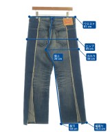 JUNYA WATANABE（ジュンヤワタナベ）デニムパンツ 青 サイズ:S レディース/2200715533017