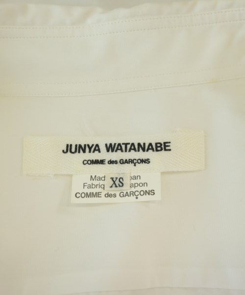 JUNYA WATANABE（ジュンヤワタナベ）カジュアルシャツ 白 サイズ:XS レディース/2200715533093