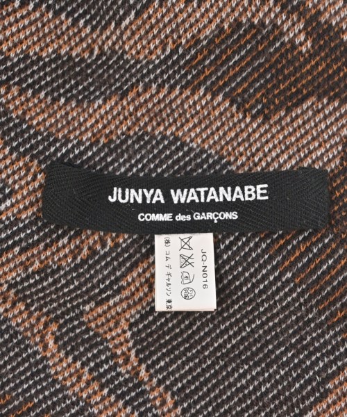 JUNYA WATANABE（ジュンヤワタナベ）ストール オレンジ サイズ:- レディース/2200715542033