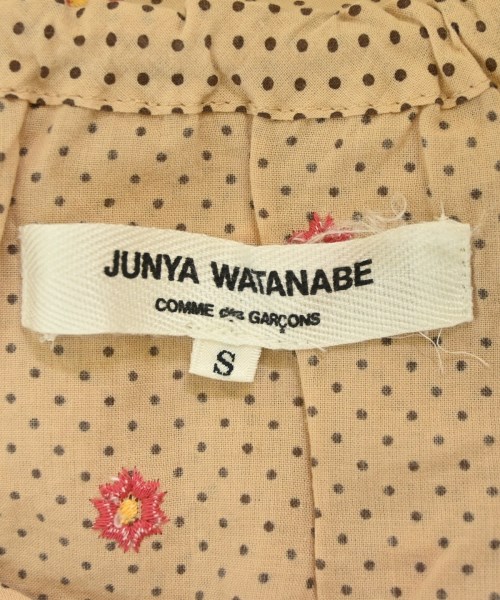 JUNYA WATANABE（ジュンヤワタナベ）ブラウス ベージュ サイズ:S レディース/2200710921055