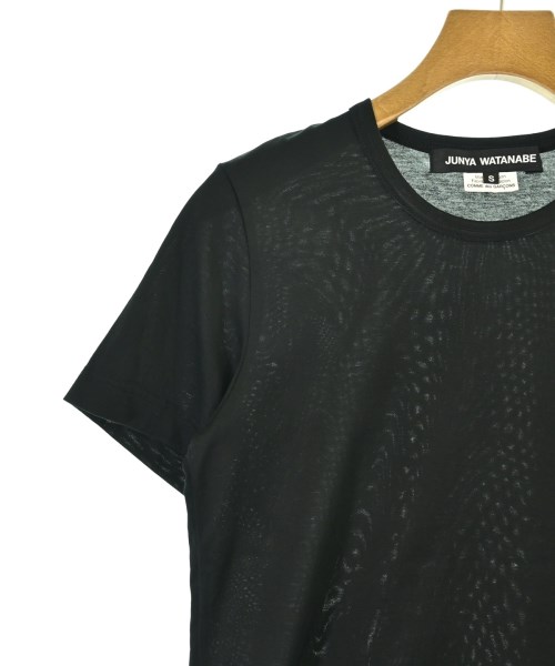 JUNYA WATANABE（ジュンヤワタナベ）Tシャツ・カットソー 黒 サイズ:S レディース/2200714045030