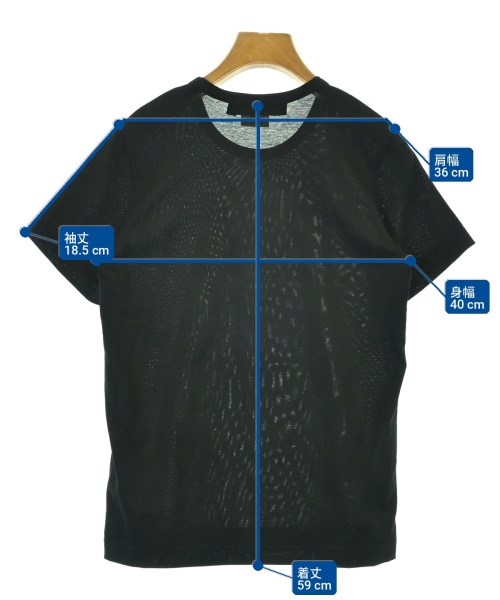 JUNYA WATANABE（ジュンヤワタナベ）Tシャツ・カットソー 黒 サイズ:S レディース/2200714045030