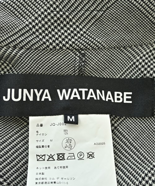 JUNYA WATANABE（ジュンヤワタナベ）カジュアルジャケット グレー サイズ:M レディース/2200716212010