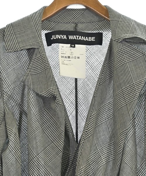 JUNYA WATANABE（ジュンヤワタナベ）カジュアルジャケット グレー サイズ:M レディース/2200716212010