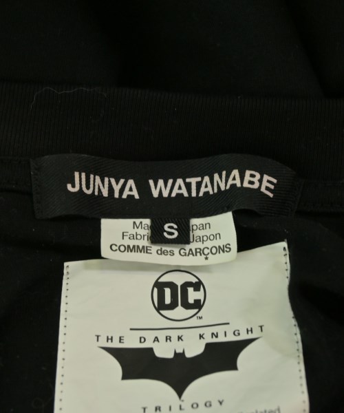 JUNYA WATANABE（ジュンヤワタナベ）Tシャツ・カットソー 黒 サイズ:S レディース/2200716327035