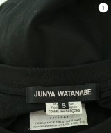 JUNYA WATANABE（ジュンヤワタナベ）Tシャツ・カットソー 黒 サイズ:S レディース/2200716327035