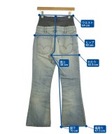 JUNYA WATANABE（ジュンヤワタナベ）デニムパンツ 青 サイズ:XS レディース/2200716485070