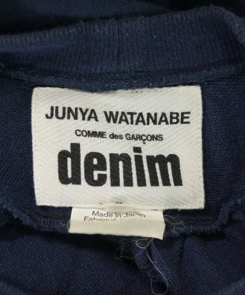 JUNYA WATANABE（ジュンヤワタナベ）Tシャツ・カットソー 紺 サイズ:S レディース/2200716608028