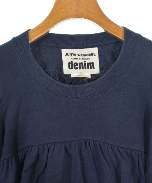 JUNYA WATANABE（ジュンヤワタナベ）Tシャツ・カットソー 紺 サイズ:S レディース/2200716608028