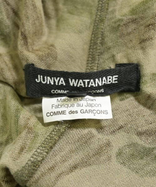 JUNYA WATANABE（ジュンヤワタナベ）Tシャツ・カットソー カーキ サイズ:S レディース/2200712139038