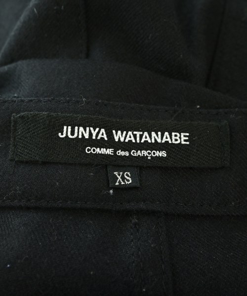 JUNYA WATANABE（ジュンヤワタナベ）オールインワン/サロペット 黒 サイズ:XS レディース/2200717523061