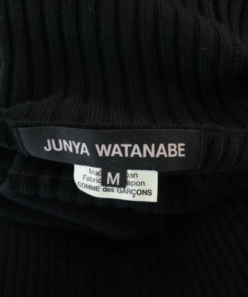 JUNYA WATANABE（ジュンヤワタナベ）ニット・セーター 黒 サイズ:M レディース/2200717901081