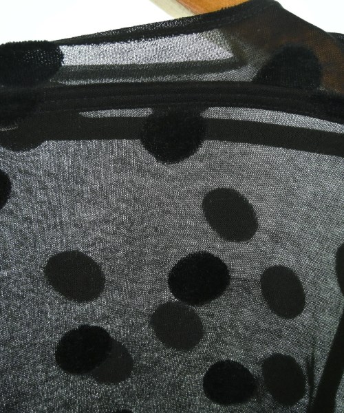 JUNYA WATANABE（ジュンヤワタナベ）Tシャツ・カットソー 黒 サイズ:S レディース/2200718236090
