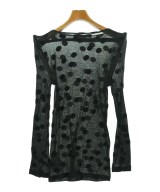 JUNYA WATANABE（ジュンヤワタナベ）Tシャツ・カットソー 黒 サイズ:S レディース/2200718236090
