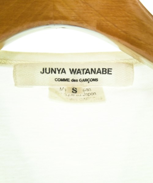 JUNYA WATANABE（ジュンヤワタナベ）Tシャツ・カットソー 白 サイズ:S レディース/2200718504199