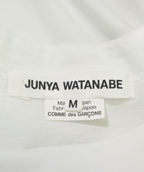 JUNYA WATANABE（ジュンヤワタナベ）Tシャツ・カットソー 白 サイズ:M レディース/2200718535070