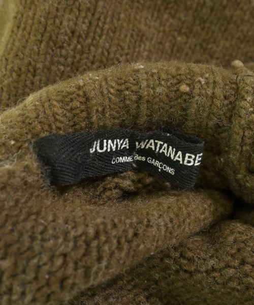JUNYA WATANABE（ジュンヤワタナベ）ニット・セーター カーキ サイズ:-(M位) レディース/2200715310113