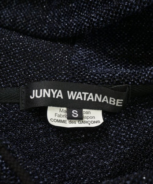 JUNYA WATANABE（ジュンヤワタナベ）パーカー 紺 サイズ:S レディース/2200718886042