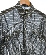 JUNYA WATANABE（ジュンヤワタナベ）カジュアルシャツ 黒 サイズ:XS レディース/2200717228010