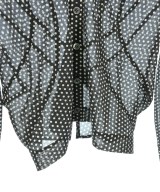 JUNYA WATANABE（ジュンヤワタナベ）カジュアルシャツ 黒 サイズ:XS レディース/2200717228010