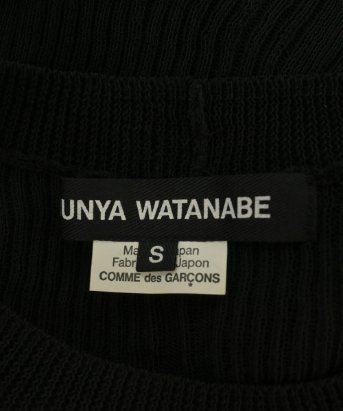 JUNYA WATANABE（ジュンヤワタナベ）ニット・セーター 黒 サイズ:S レディース/2200717228027