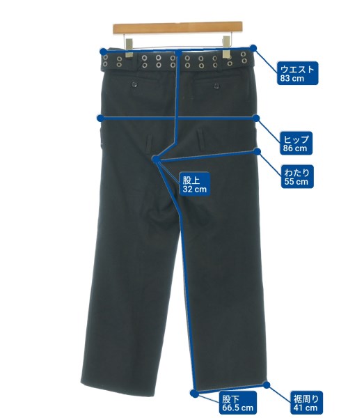 JUNYA WATANABE（ジュンヤワタナベ）その他 黒 サイズ:S レディース/2200632961221