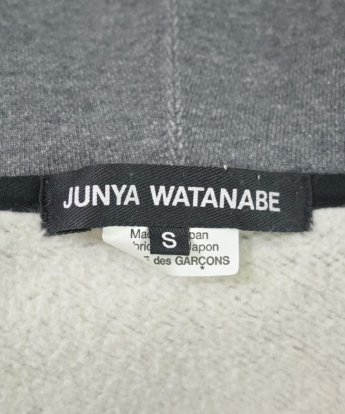 JUNYA WATANABE（ジュンヤワタナベ）パーカー グレー サイズ:S レディース/2200635530035