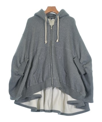 ジュンヤワタナベ　裏起毛パーカーブルゾン JUNYA WATANABE（ジュンヤワタナベ）パーカー グレー サイズ:S