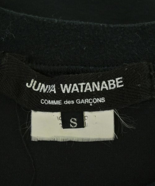 JUNYA WATANABE（ジュンヤワタナベ）Tシャツ・カットソー 黒 サイズ:S レディース/2200644101011