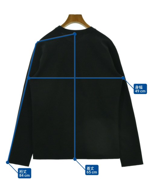 JUNYA WATANABE（ジュンヤワタナベ）Tシャツ・カットソー 黒 サイズ:S レディース/2200644101011