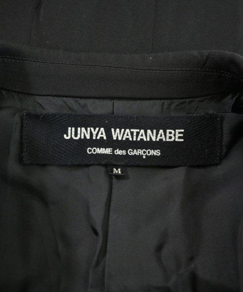 JUNYA WATANABE（ジュンヤワタナベ）テーラードジャケット 黒 サイズ:M レディース/2200645566062
