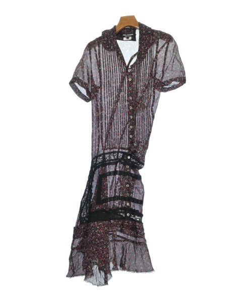 JUNYA WATANABE(ジュンヤワタナベ)ワンピース 黒 サイズ:SS/2200645566086