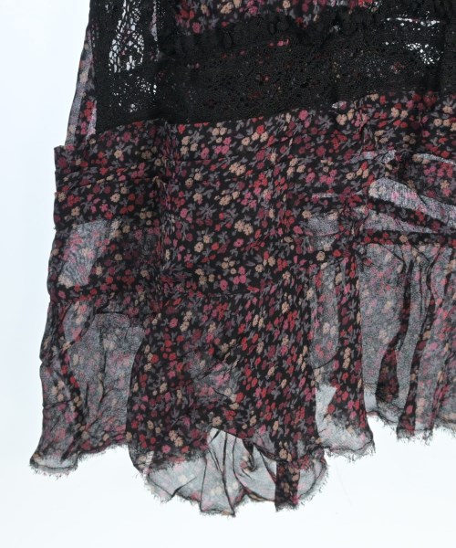 JUNYA WATANABE（ジュンヤワタナベ）ワンピース 黒 サイズ:SS レディース/2200645566086