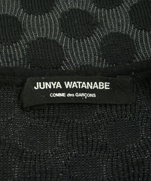 JUNYA WATANABE（ジュンヤワタナベ）Tシャツ・カットソー 黒 サイズ:S レディース/2200638267013