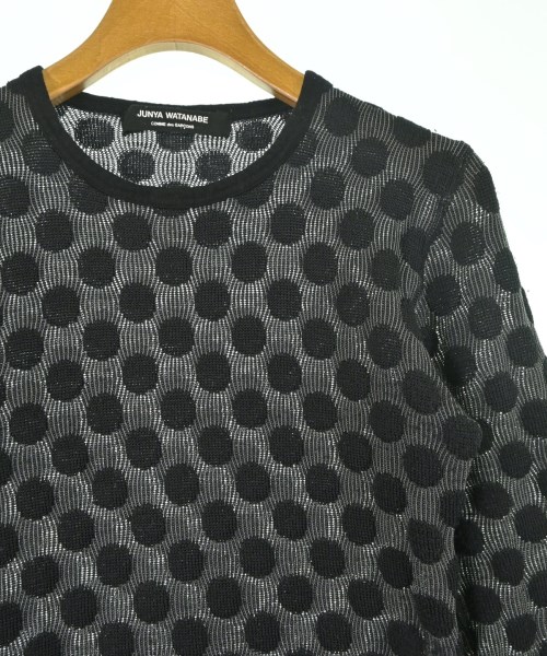 JUNYA WATANABE（ジュンヤワタナベ）Tシャツ・カットソー 黒 サイズ:S レディース/2200638267013