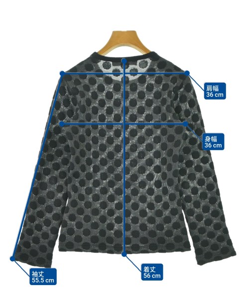 JUNYA WATANABE（ジュンヤワタナベ）Tシャツ・カットソー 黒 サイズ:S レディース/2200638267013