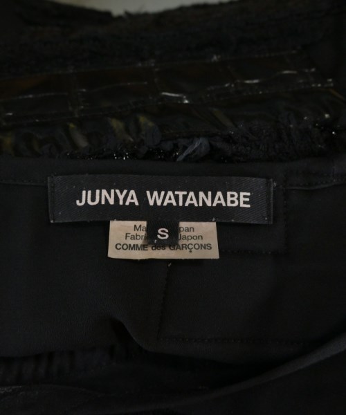 JUNYA WATANABE（ジュンヤワタナベ）ワンピース 黒 サイズ:S レディース/2200646330013