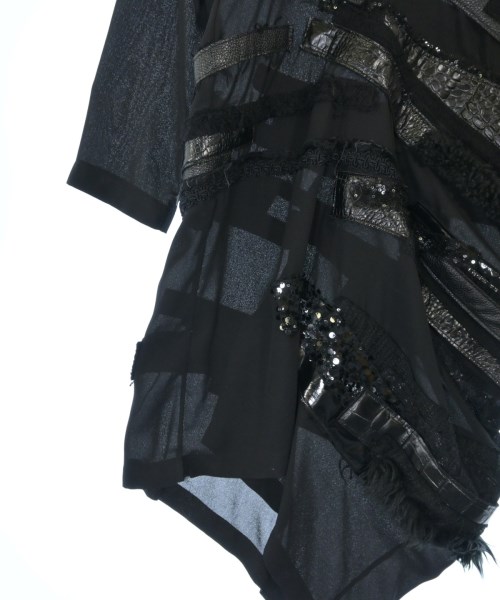 JUNYA WATANABE（ジュンヤワタナベ）ワンピース 黒 サイズ:S レディース/2200646330013