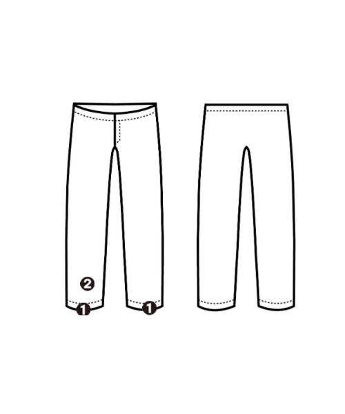 JUNYA WATANABE（ジュンヤワタナベ）デニムパンツ シルバー サイズ:XS レディース/2200646330020